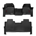 Floor Mats | FR & RR | FR Bench | Ford F-250/F-350 Super Duty 2WD/4WD (17-26)