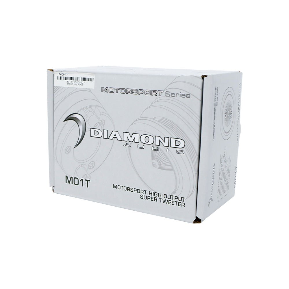 M01T - 1" Pro Audio High-Frequency Tweeter