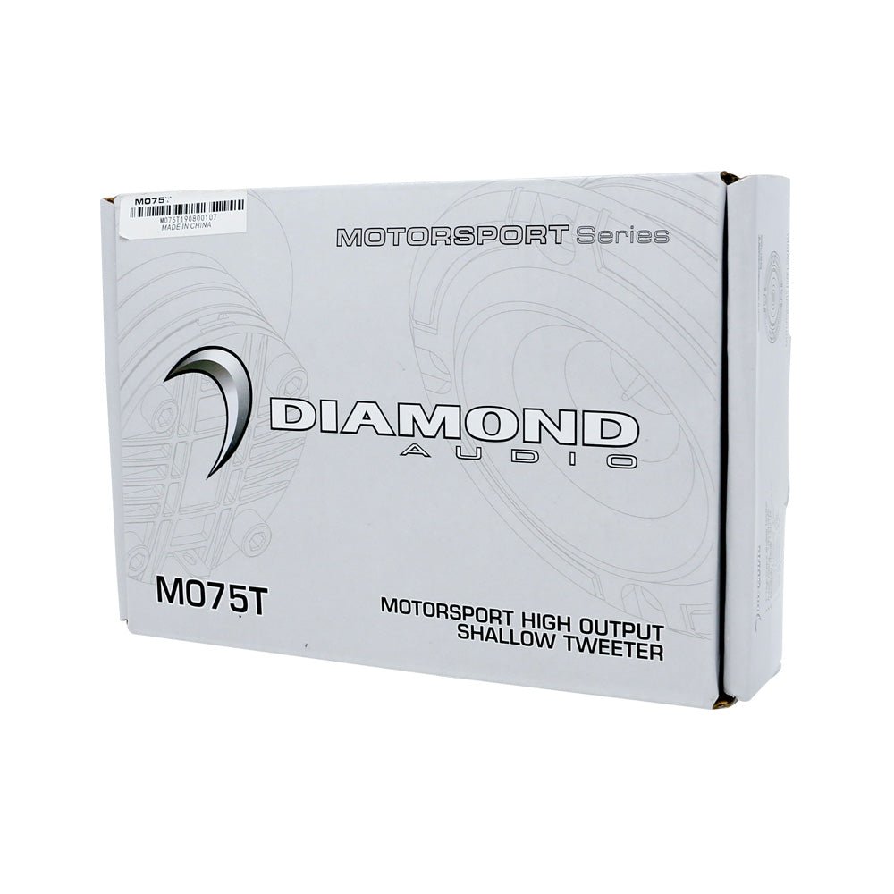 M075T - Compression Extreme Output Tweeter