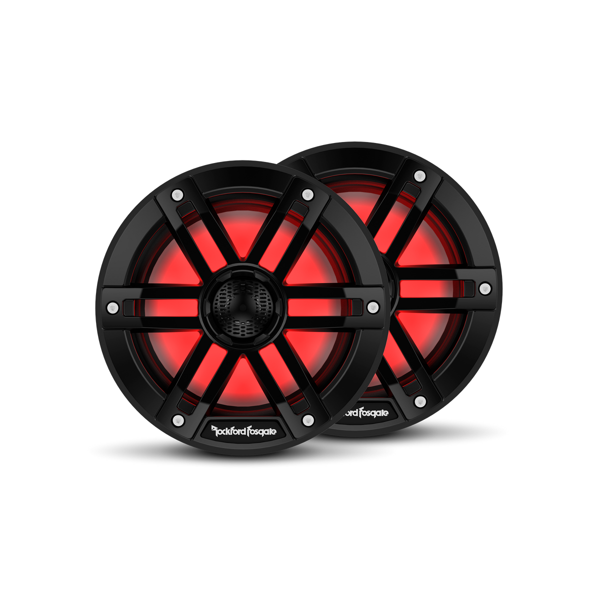 M1 65'' Color Optix TM Marine 2-Way Speakers (pr) - Black