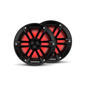 M1 65'' Color Optix TM Marine 2-Way Speakers (pr) - Black