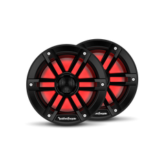 M1 65′′ Color OptixTM Marine 2-Way Speakers (pr) - Black