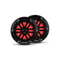 M1-6B - M1 6" Color Optix TM Marine 2-Way Speakers (pr) - Black - image 1