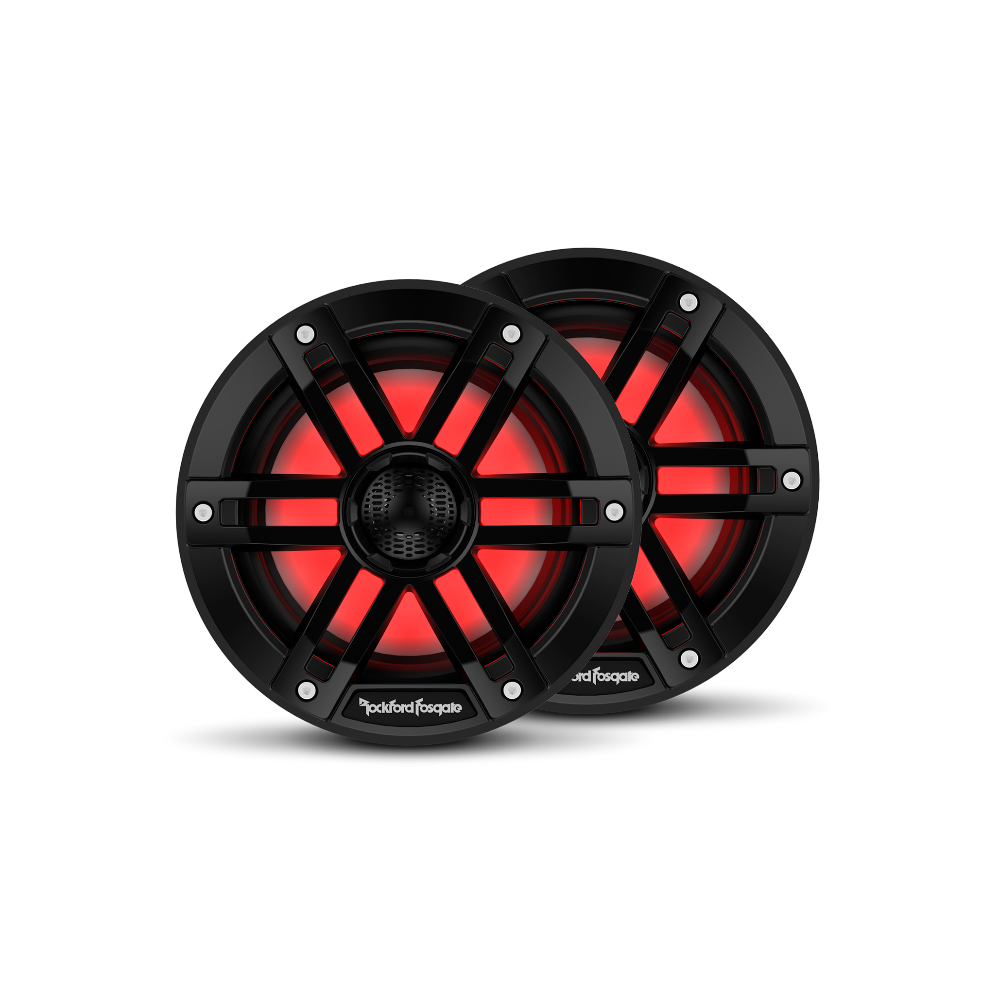 M1-6B - M1 6" Color Optix TM Marine 2-Way Speakers (pr) - Black - image 1