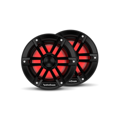 M1 6” Color OptixTM Marine 2-Way Speakers (pr) - Black