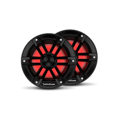 M1 6” Color Optix™ Marine 2-Way Speakers (pr) - Black(M1-6B)