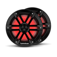 M1 8” Color OptixTM Marine 2-Way Speakers (pr) - Black