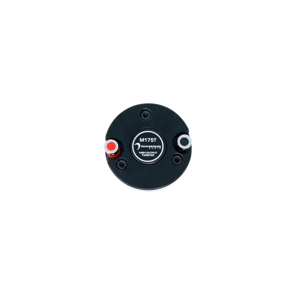 M175T - Compression Horn Extreme Output Tweeter