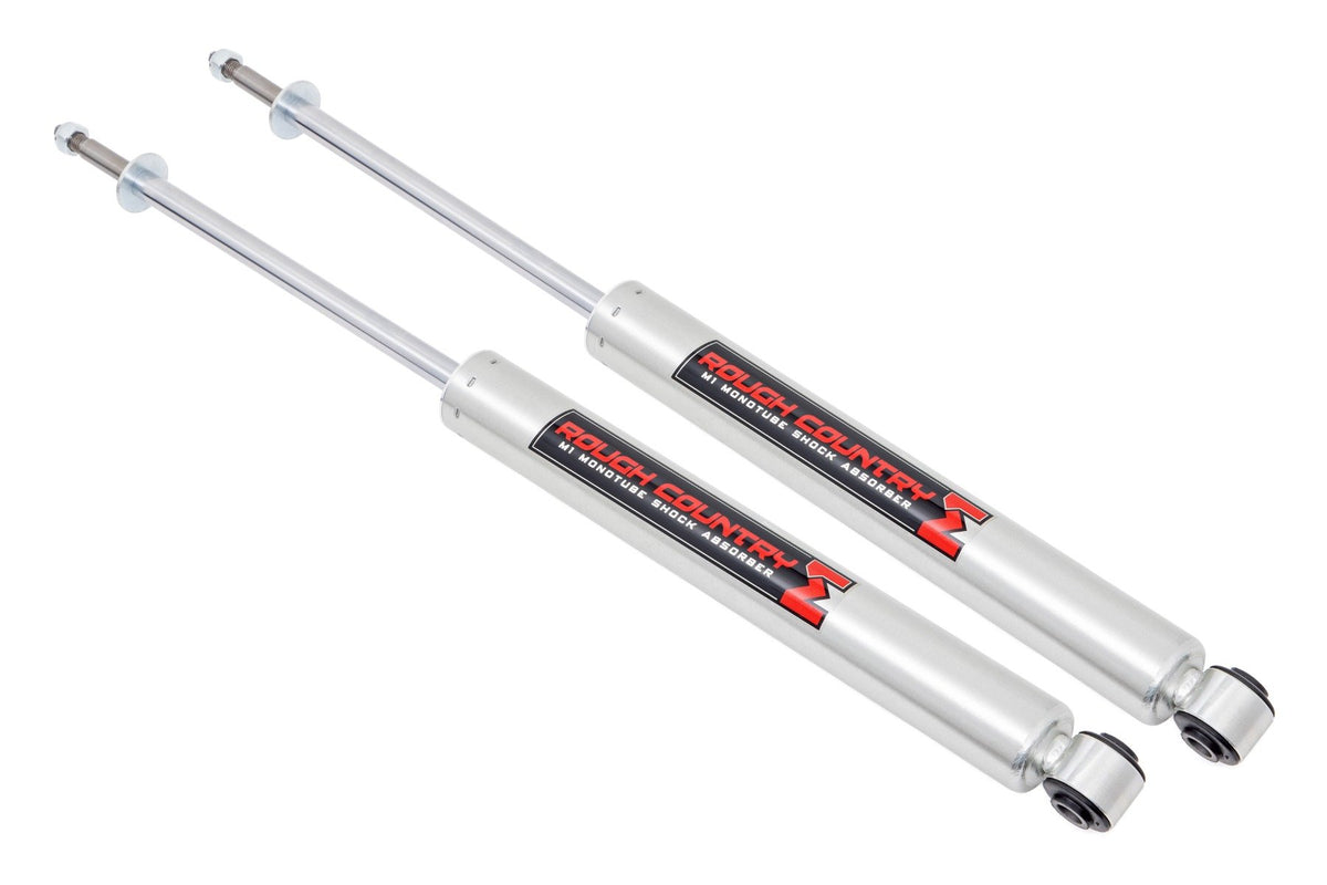 M1 Monotube Front Shocks | Stock | Jeep Wrangler JK/Wrangler Unlimited (07-18)