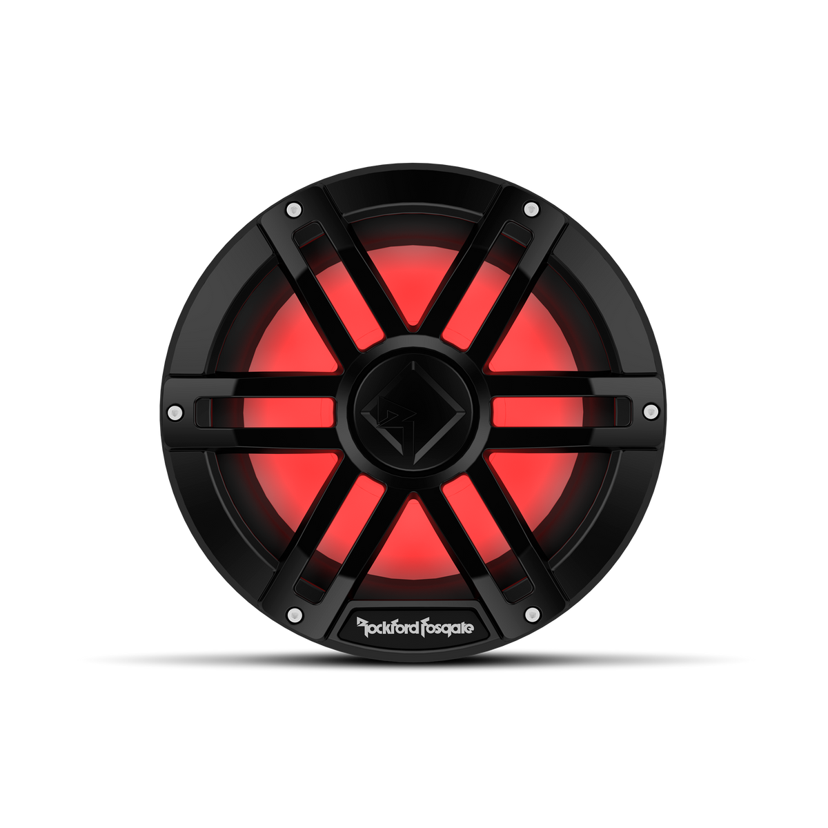 M1 10 DVC 2Ω Color Optix™ Marine Subwoofer - Black