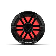 M1 10 DVC 2Ω Color Optix™ Marine Subwoofer - Black