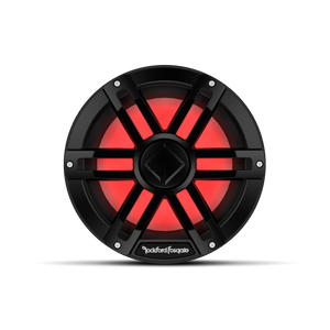 M1D2-10B - M1 10" DVC 2Ohm Color Optix TM Marine Subwoofer - Black - image 1