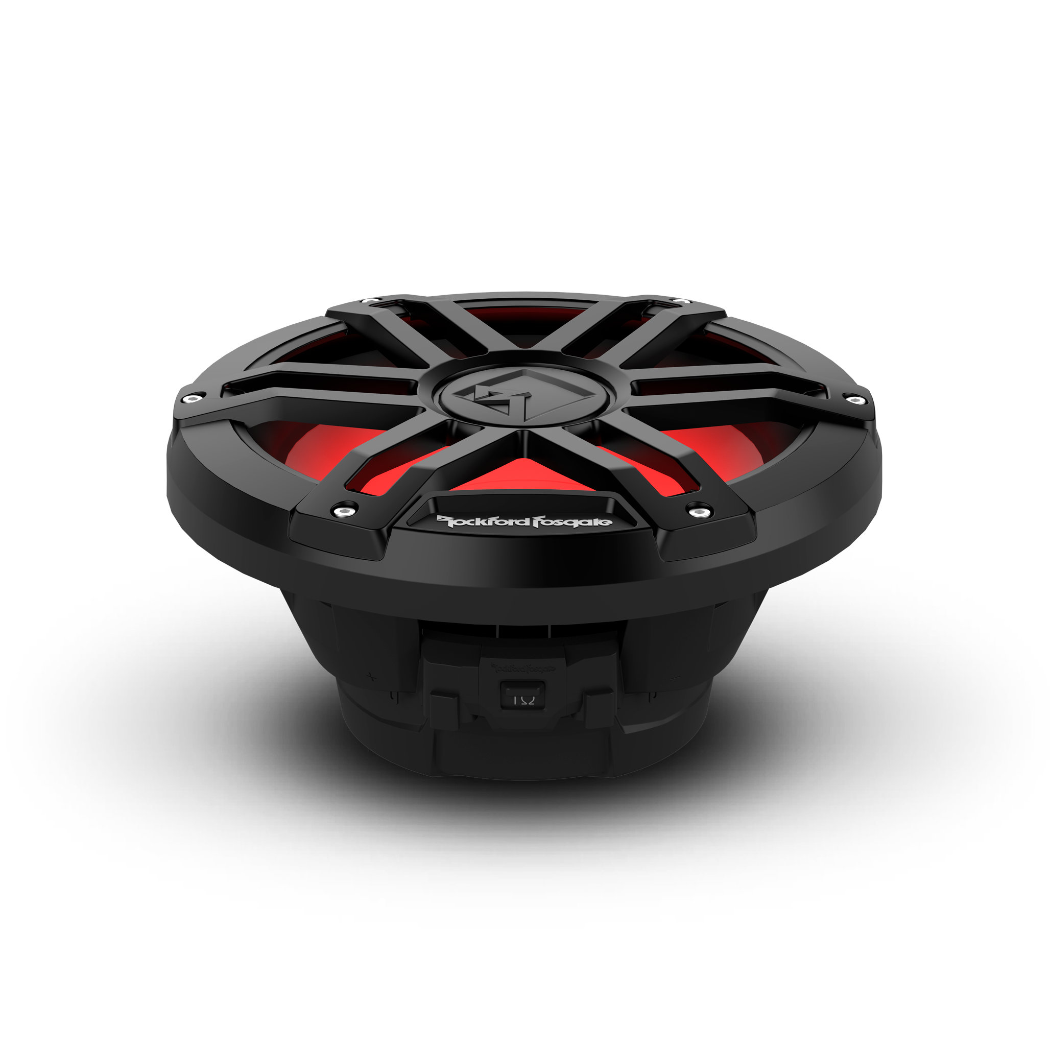 M1 10′′ DVC 2Ω Color Optix™ Marine Subwoofer - Black