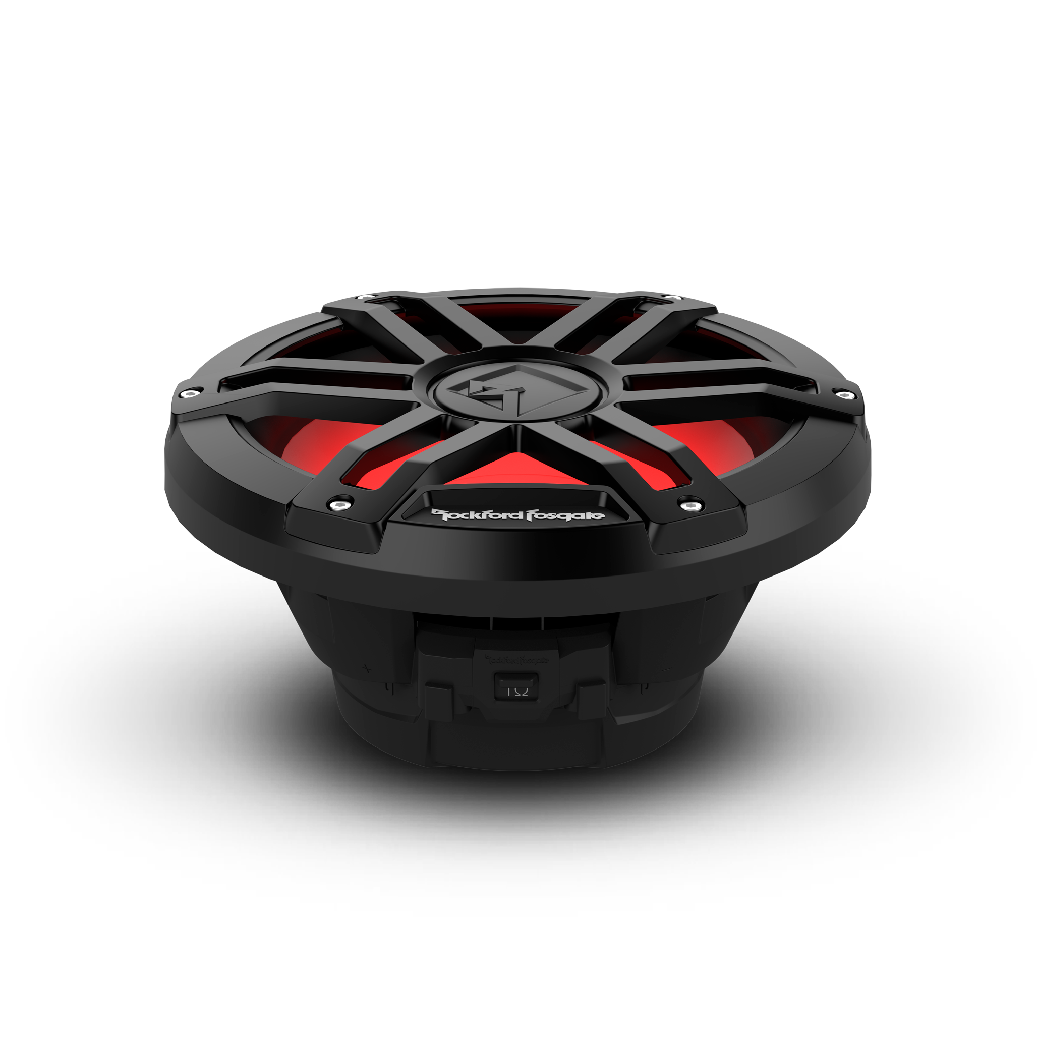 M1 10" DVC 2Ω Color OptixTM Marine Subwoofer - Black