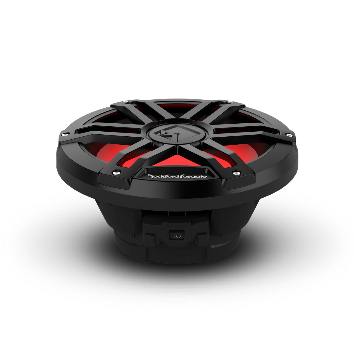 M1D2-10B - M1 10" DVC 2Ohm Color Optix TM Marine Subwoofer - Black - image 3