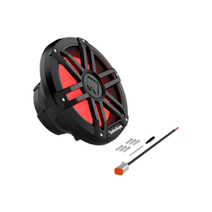 M1 10'' DVC 2Ohm Color Optix TM Marine Subwoofer - Black