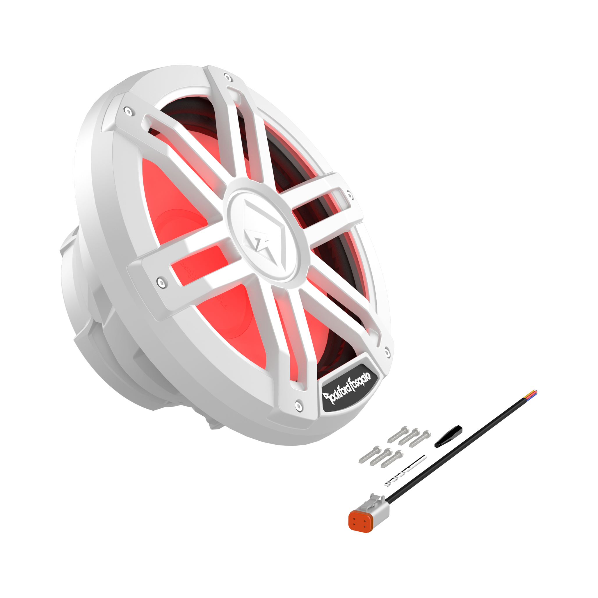 M1D2-12 - M1 12" DVC 2Ohm Color Optix TM Marine Subwoofer - image 1