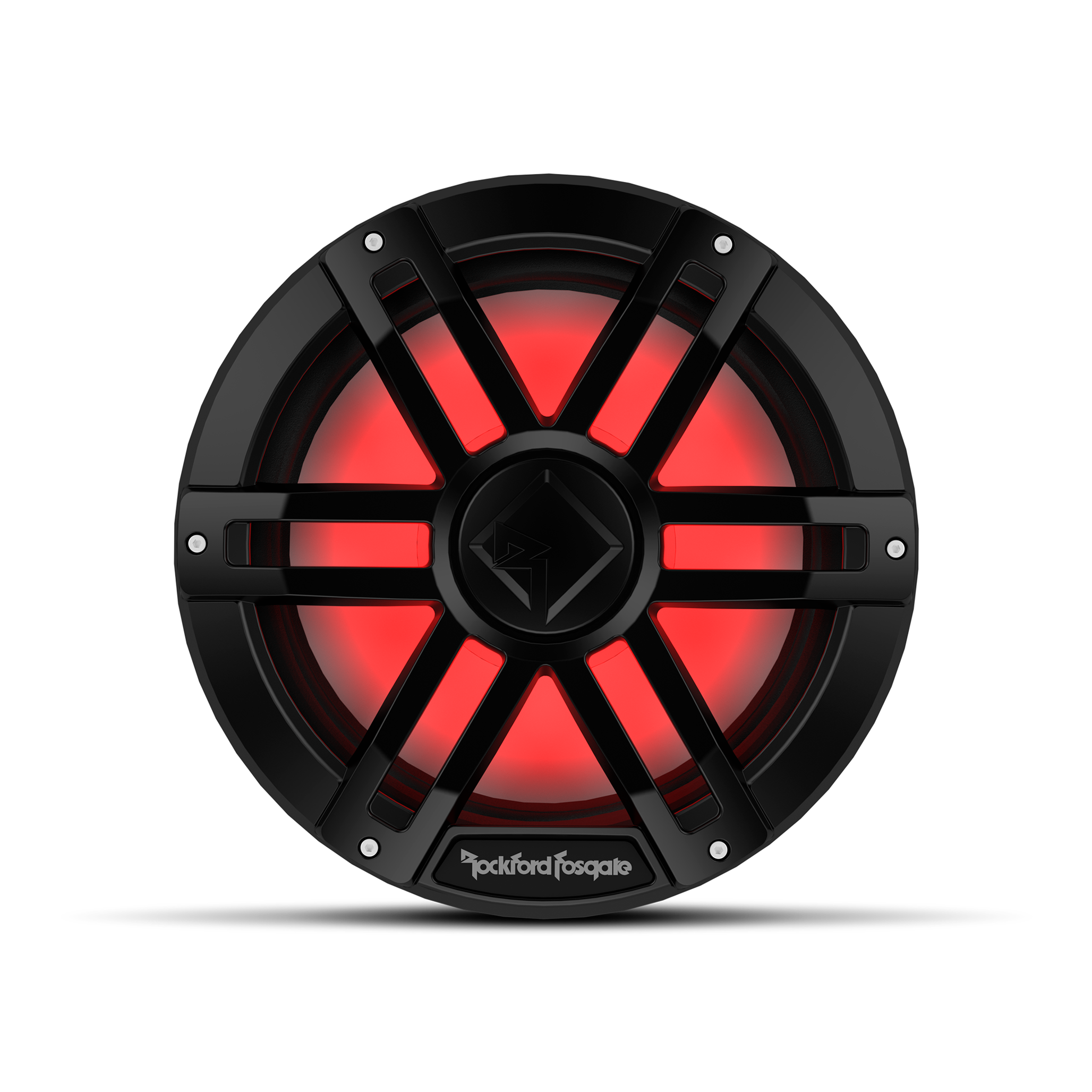 M1D2-12B - M1 12" DVC 2Ohm Color Optix TM Marine Subwoofer - Black - image 5