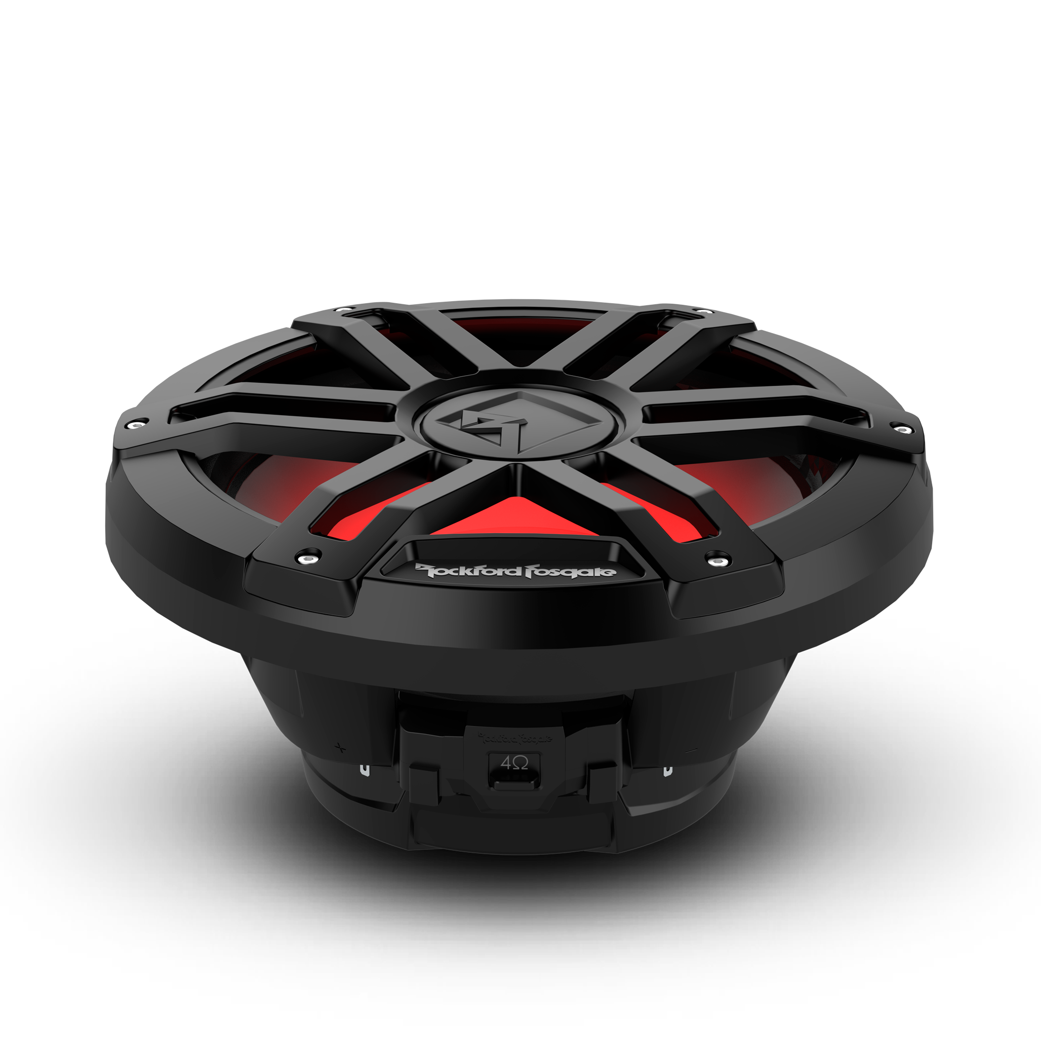 M1D2-12B - M1 12" DVC 2Ohm Color Optix TM Marine Subwoofer - Black - image 2