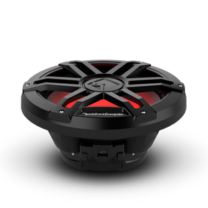 M1D2-12B - M1 12" DVC 2Ohm Color Optix TM Marine Subwoofer - Black - image 2