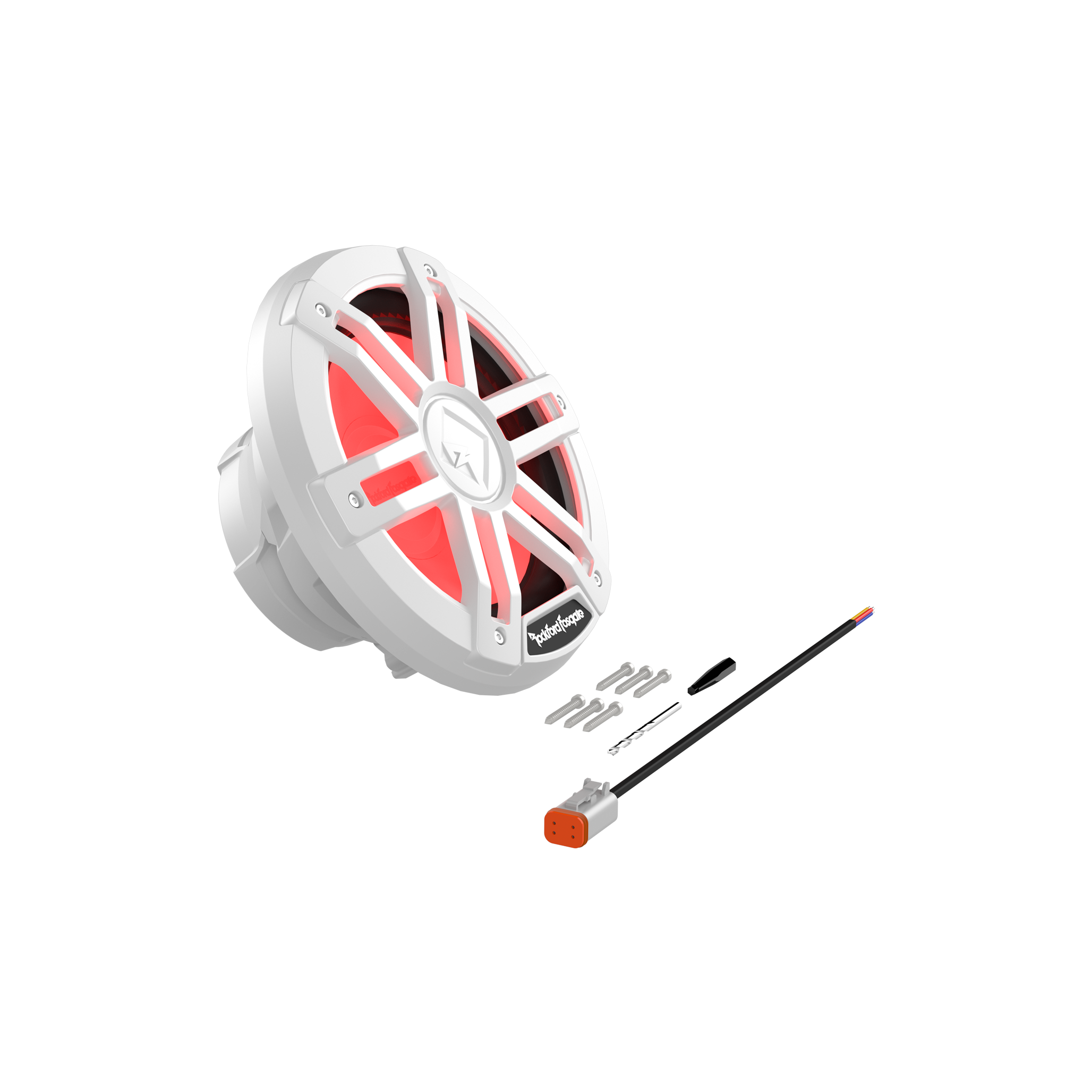 M1 8′′ DVC 2Ω Color Optix™ Marine Subwoofer