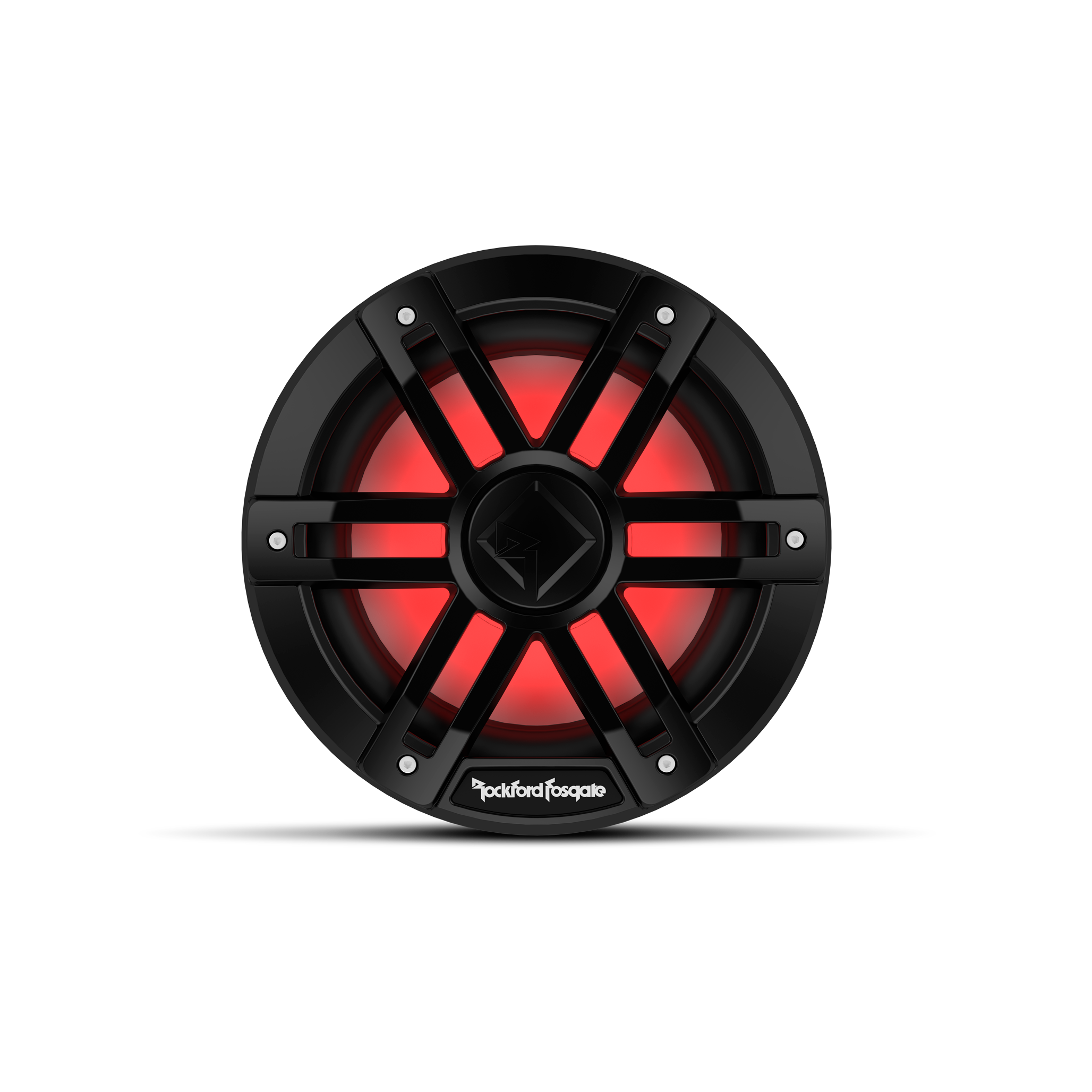 M1 8" DVC 2Ω Color OptixTM Marine Subwoofer - Black