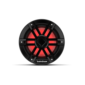 M1D2-8B - M1 8" DVC 2Ohm Color Optix TM Marine Subwoofer - Black - image 3