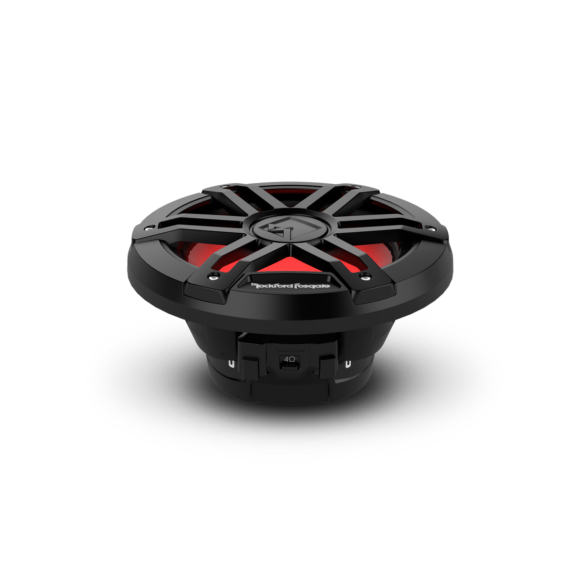 M1D2-8B - M1 8" DVC 2Ohm Color Optix TM Marine Subwoofer - Black - image 2