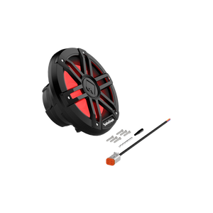 M1 8 DVC 2Ohm Color Optix TM Marine Subwoofer - Black