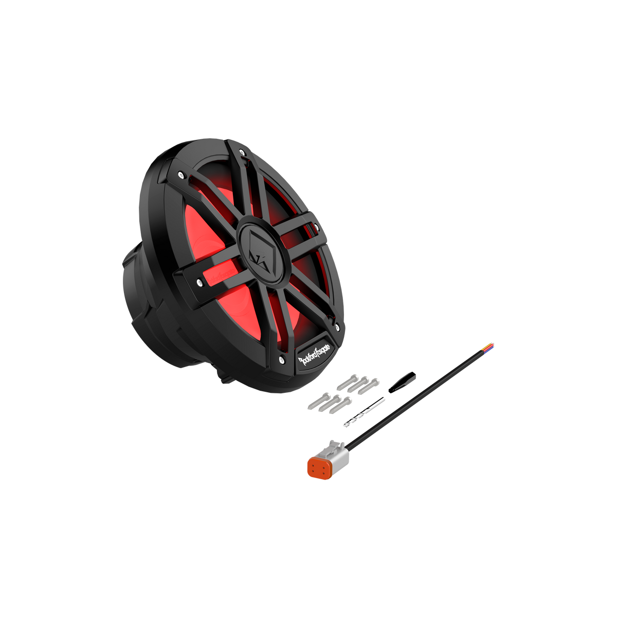M1 8 DVC 2Ω Color Optix™ Marine Subwoofer - Black