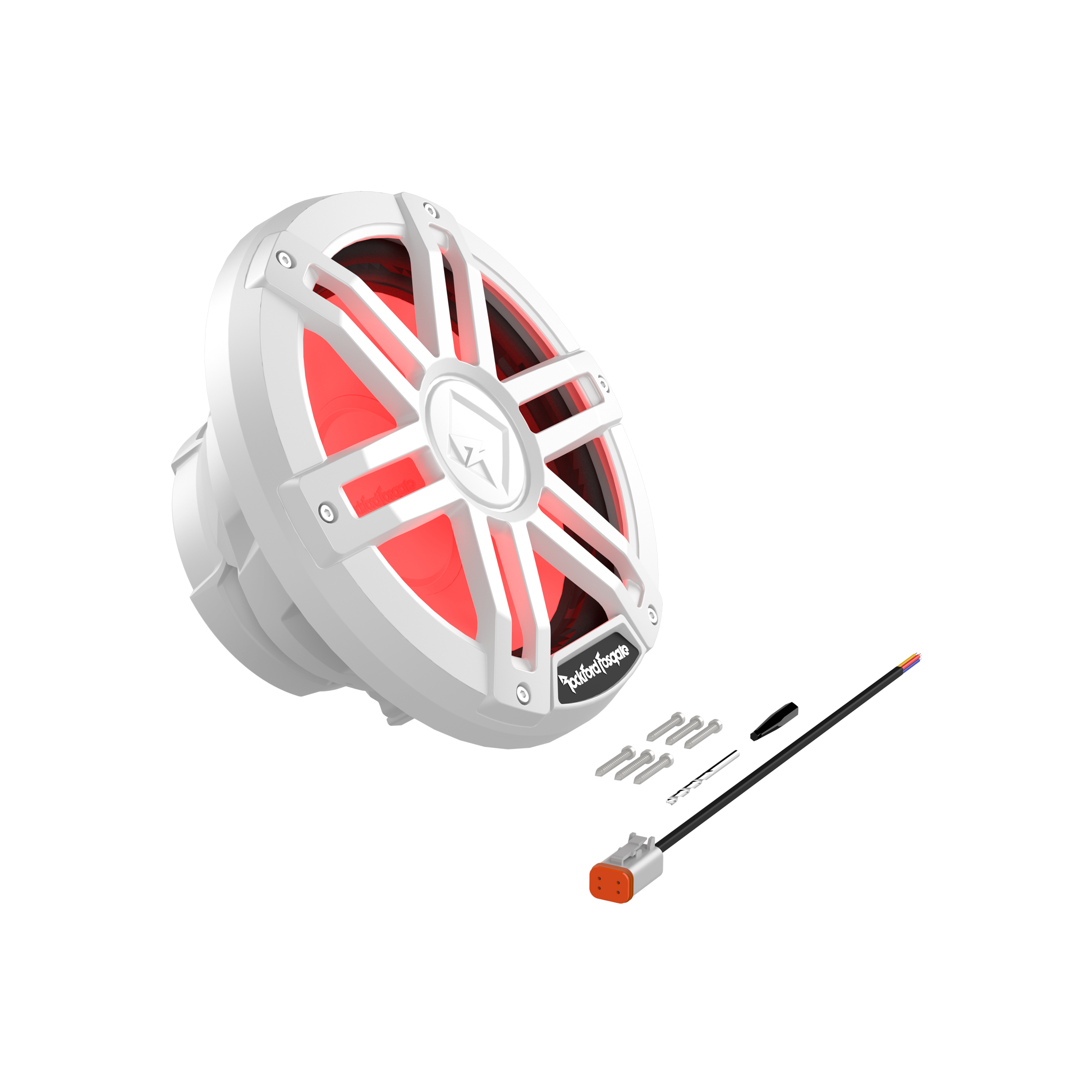 M1 10'' DVC 4Ohm Color Optix TM Marine Subwoofer