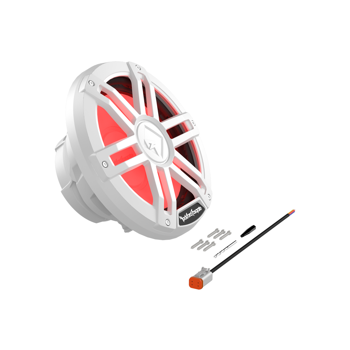 M1D4-10 - M1 10" DVC 4Ohm Color Optix TM Marine Subwoofer - image 4