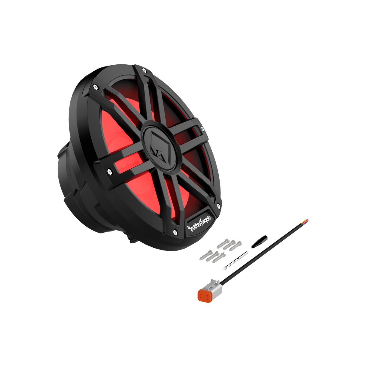 M1 10 DVC 4Ω Color Optix™ Marine Subwoofer - Black
