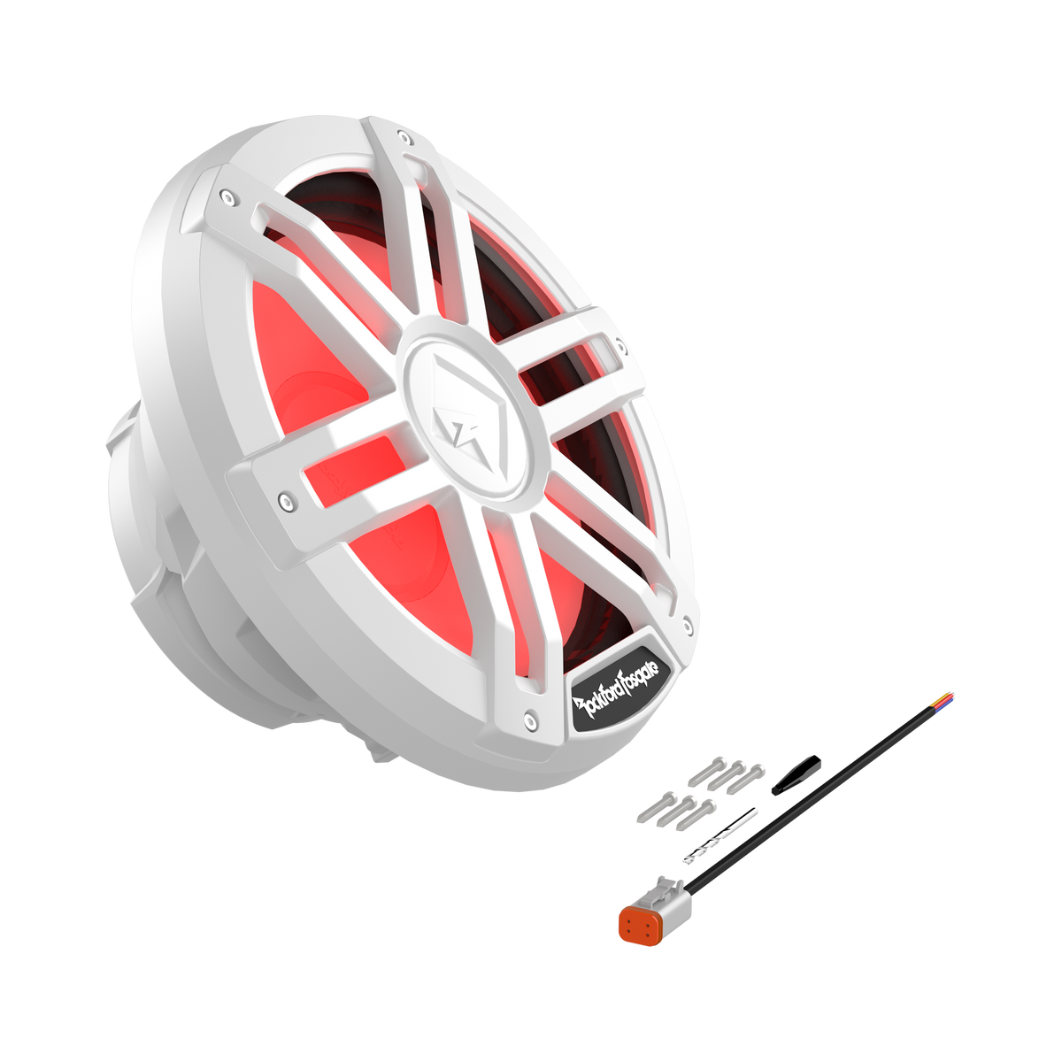 M1D4-12 - M1 12" DVC 4Ohm Color Optix TM Marine Subwoofer - image 3