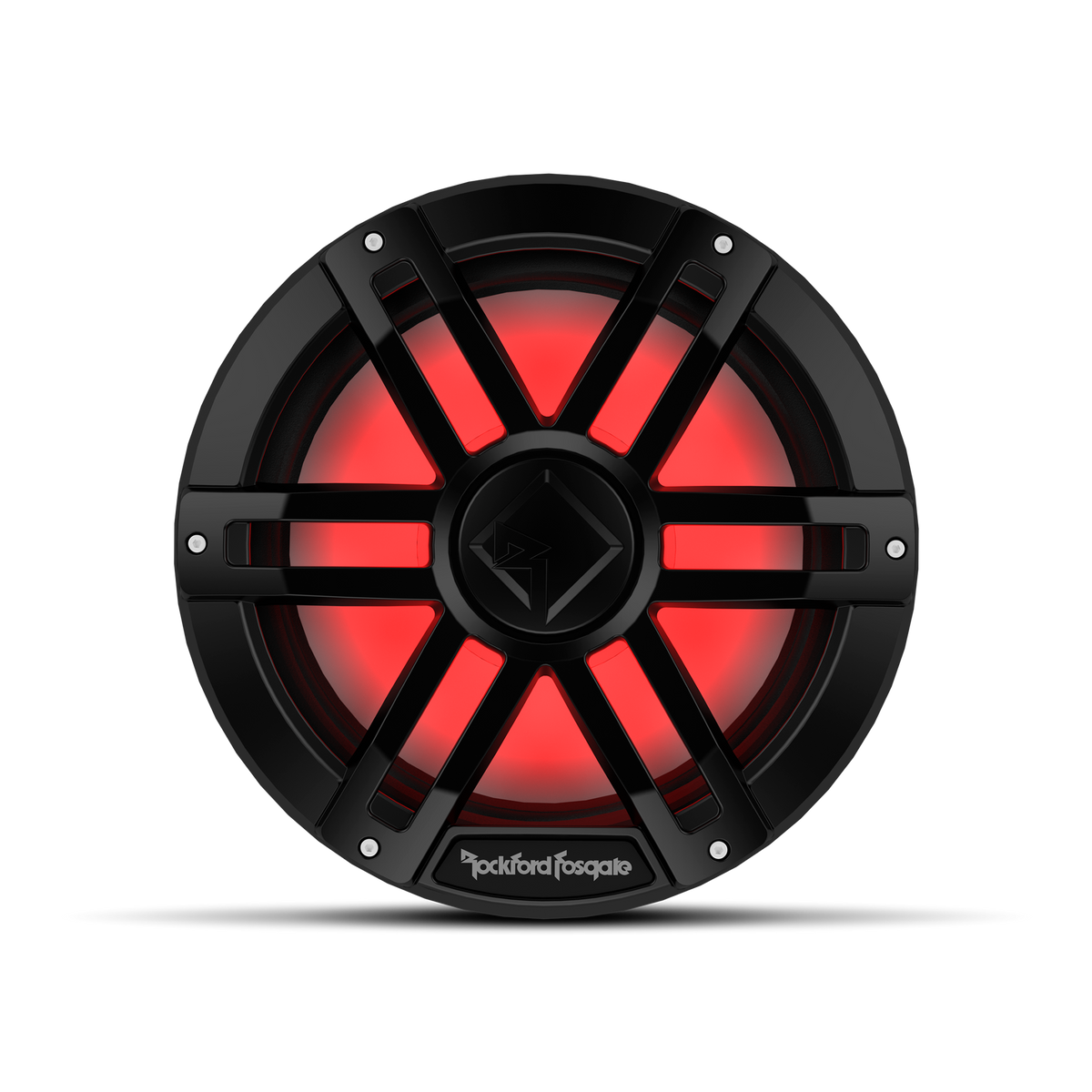 M1D4-12B - M1 12" DVC 4Ohm Color Optix TM Marine Subwoofer - Black - image 2