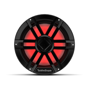 M1D4-12B - M1 12" DVC 4Ohm Color Optix TM Marine Subwoofer - Black - image 2