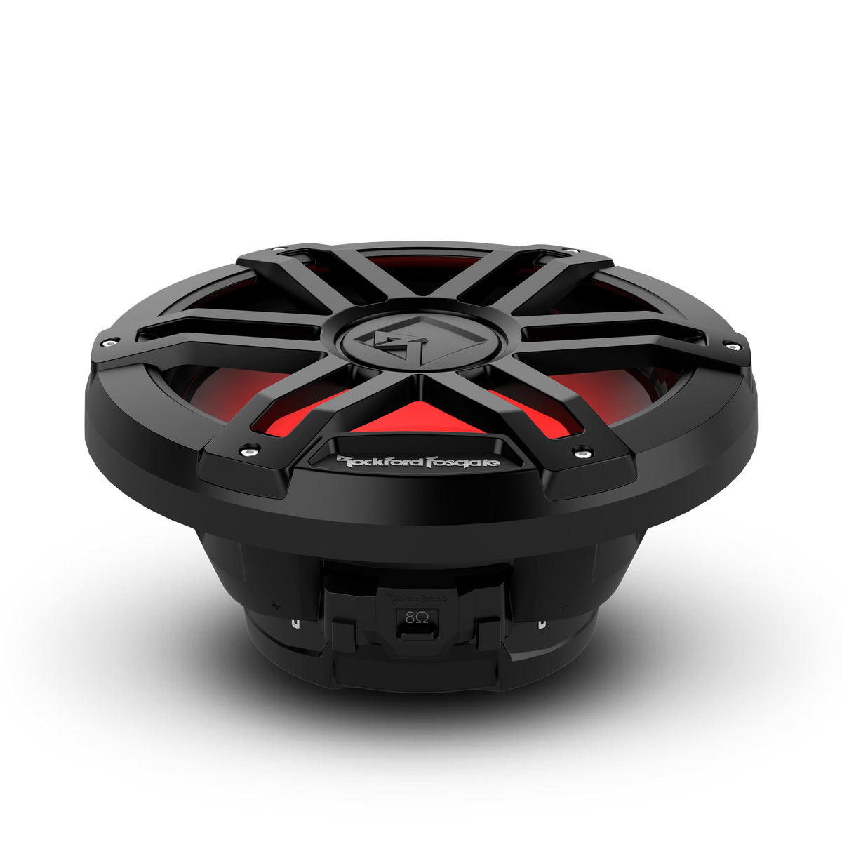 M1D4-12B - M1 12" DVC 4Ohm Color Optix TM Marine Subwoofer - Black - image 4