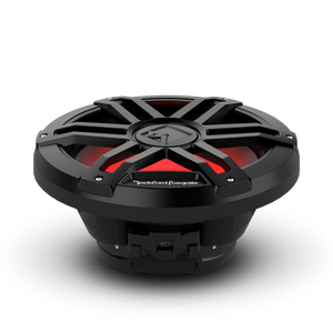 M1D4-12B - M1 12" DVC 4Ohm Color Optix TM Marine Subwoofer - Black - image 4