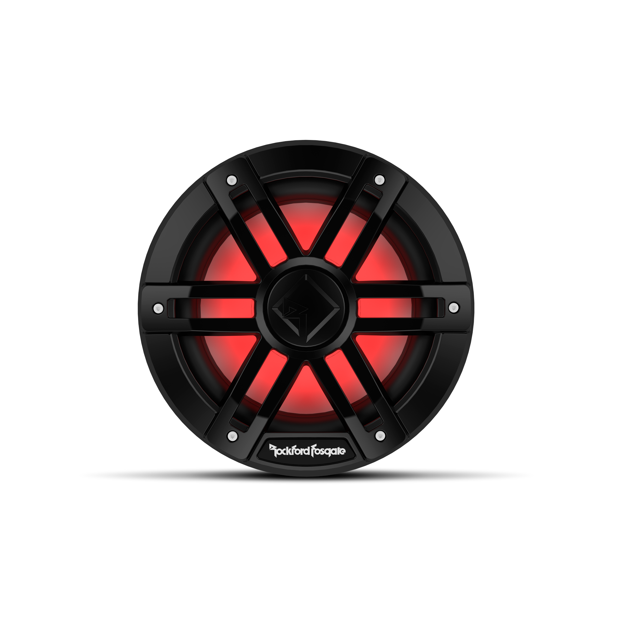 M1 8 DVC 4Ω Color Optix™ Marine Subwoofer - Black