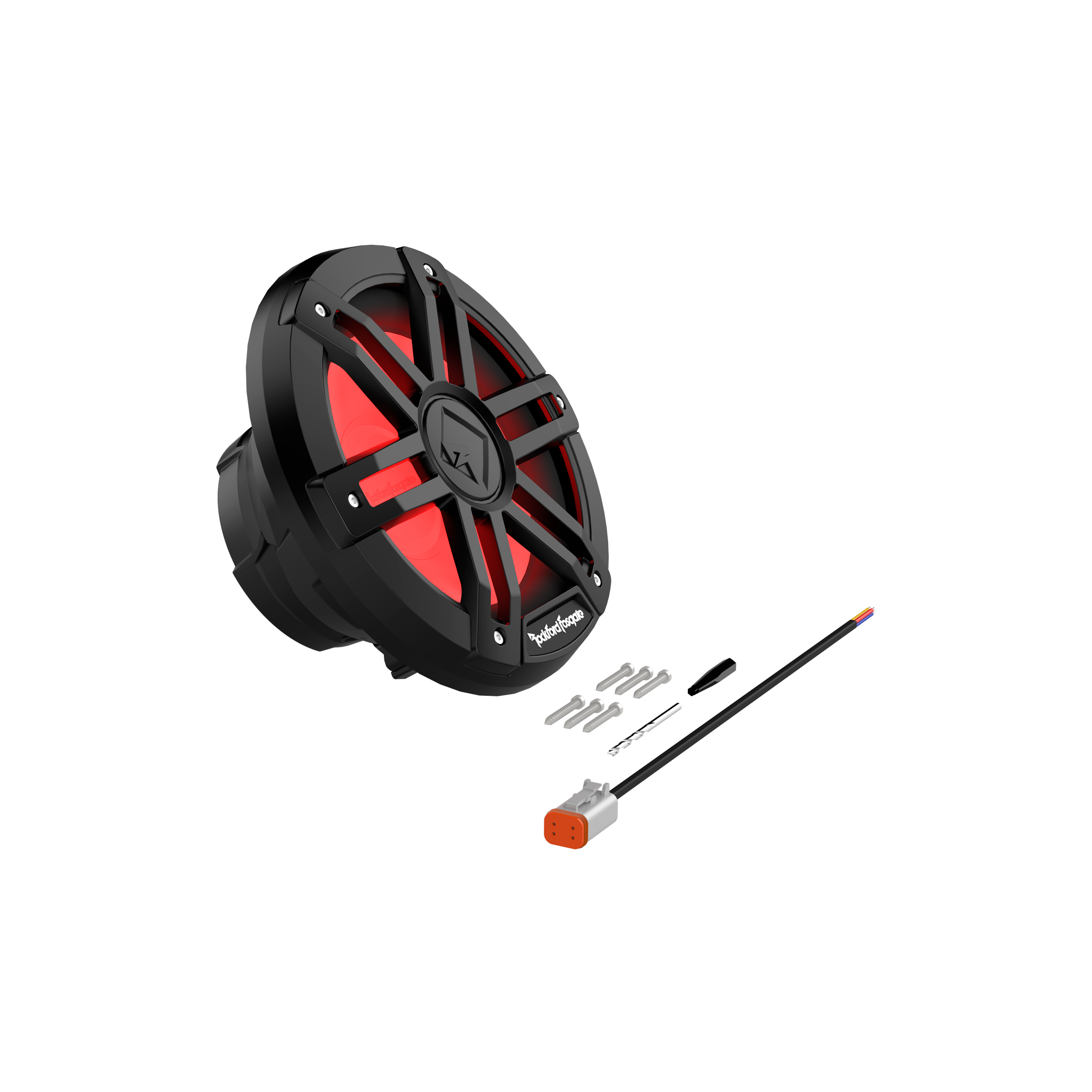 M1 8′′ DVC 4Ω Color Optix™ Marine Subwoofer - Black