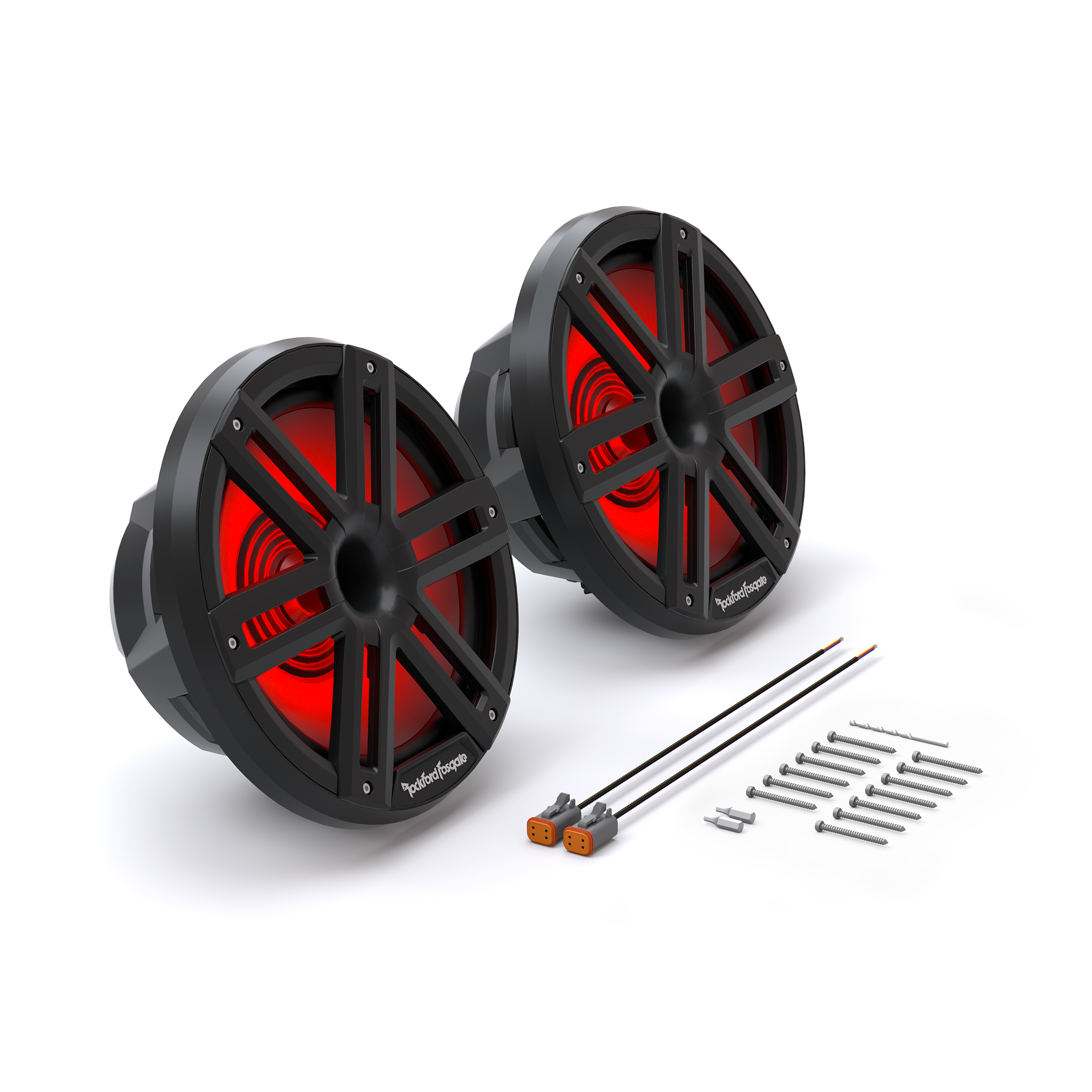 M2 10'' Color Optix TM 2-Way Horn Loaded Speaker (pr) - Black