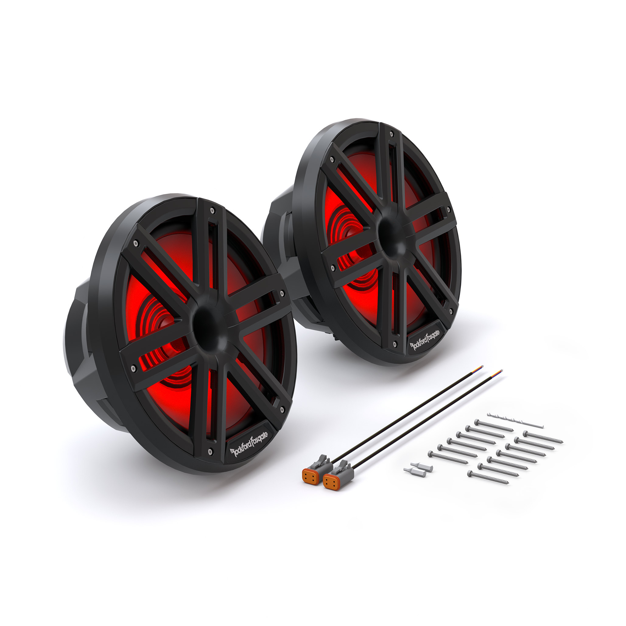 M2 10′′ Color Optix™ 2-Way Horn Loaded Speaker (pr) - Black