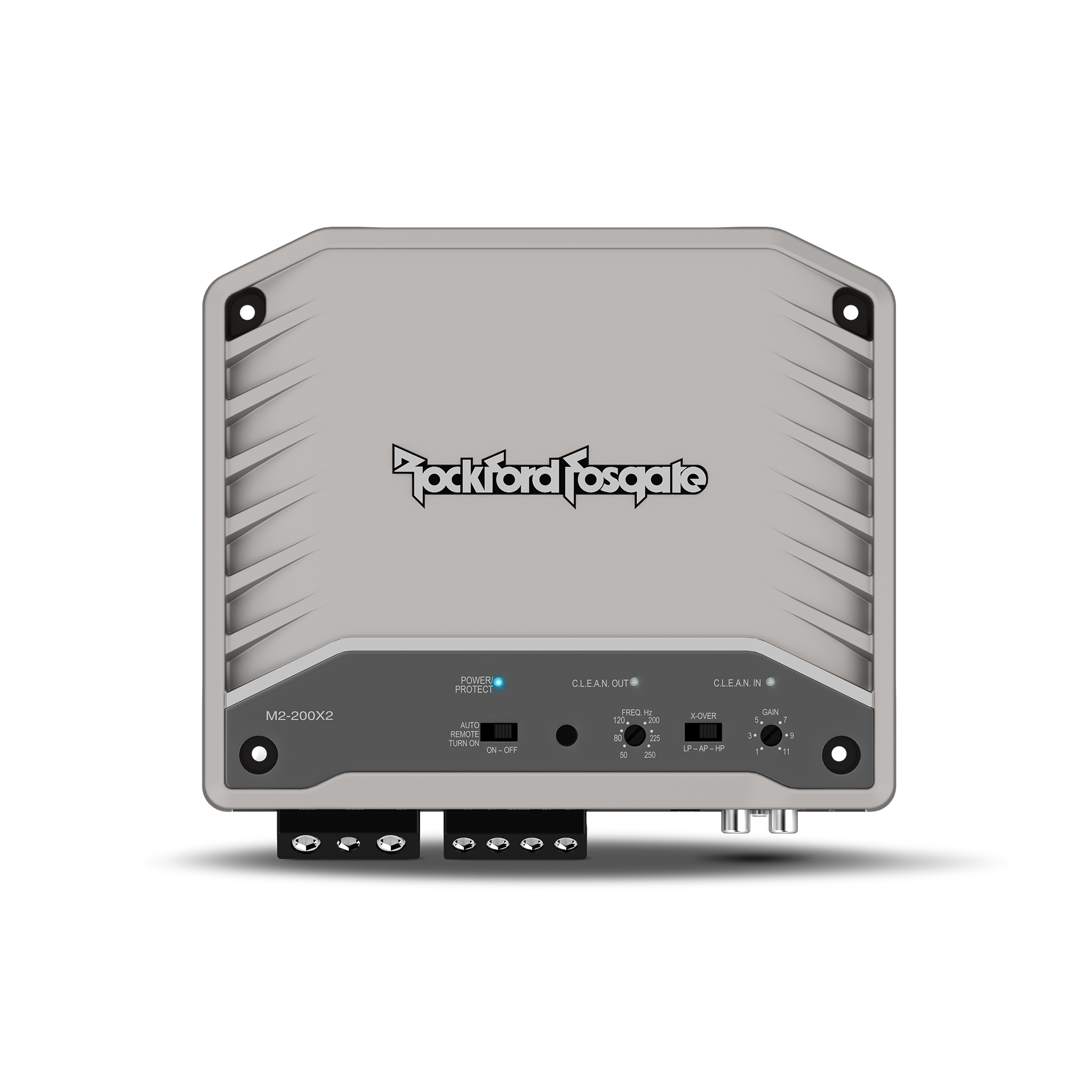 M2-200X2 - M2 200 Watt 2-Channel Element Ready TM Amplifier - image 2