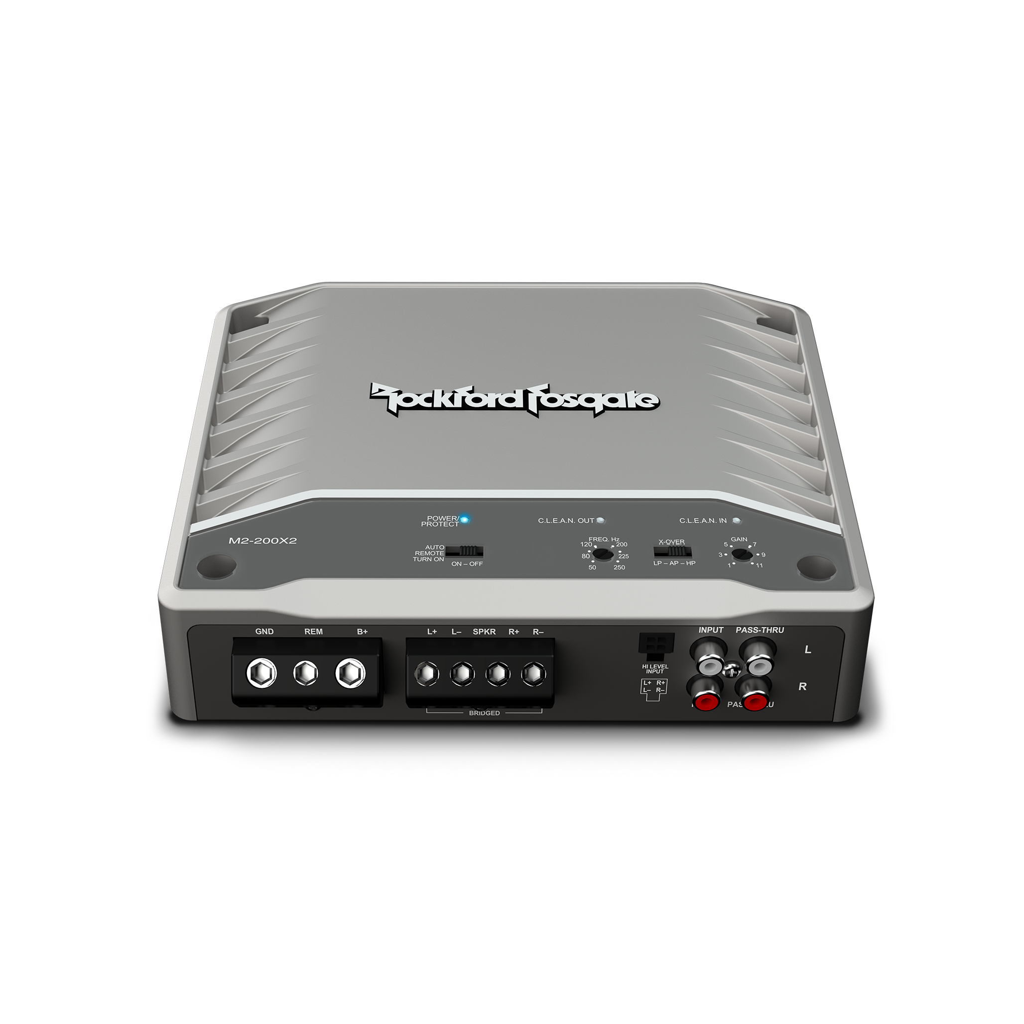 M2 200 Watt 2-Channel Element ReadyTM Amplifier