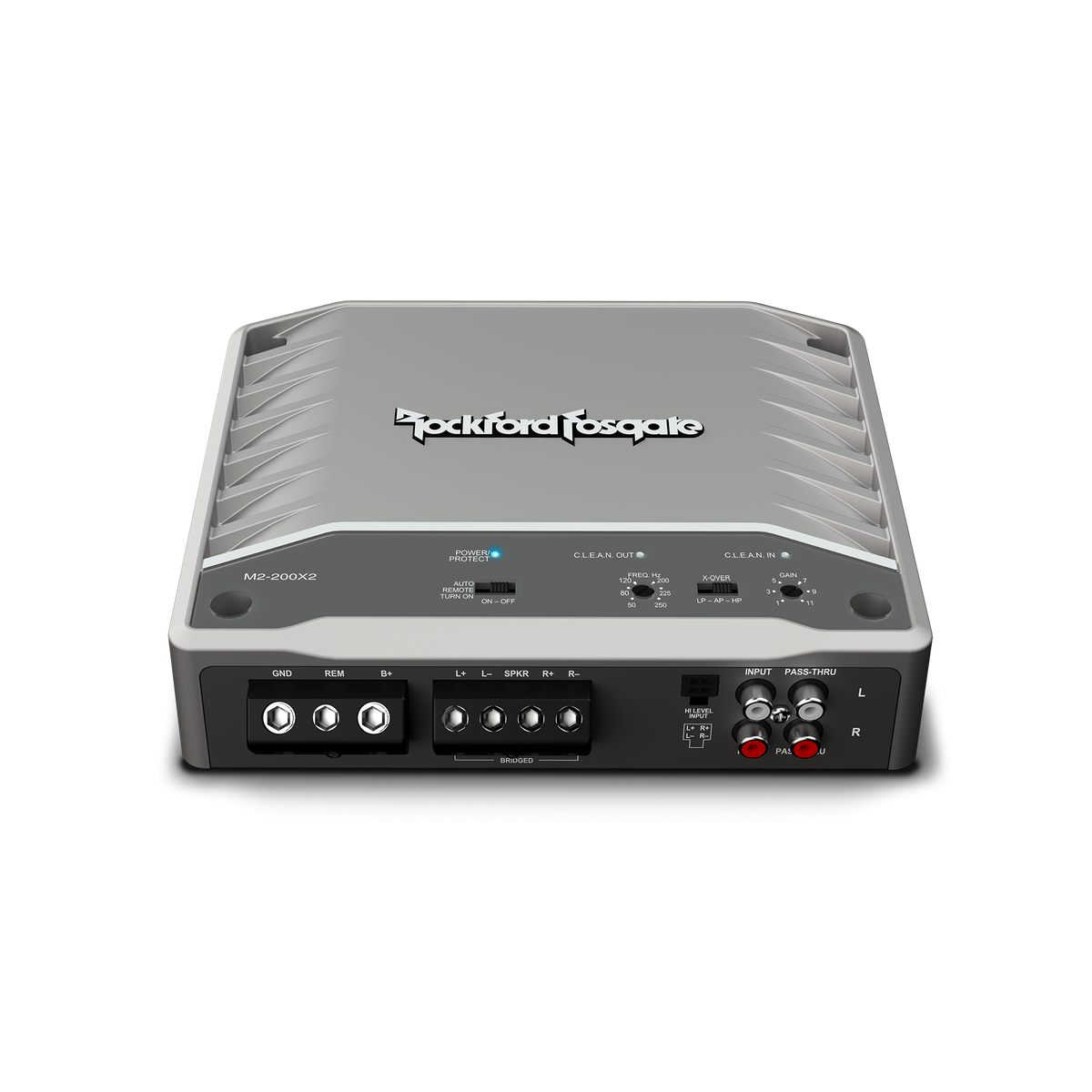 M2-200X2 - M2 200 Watt 2-Channel Element Ready TM Amplifier - image 5