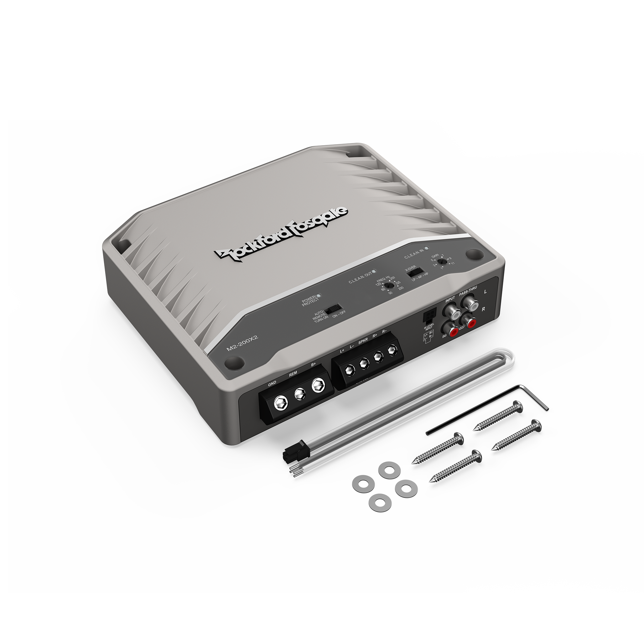 M2 200 Watt 2-Channel Element Ready™ Amplifier