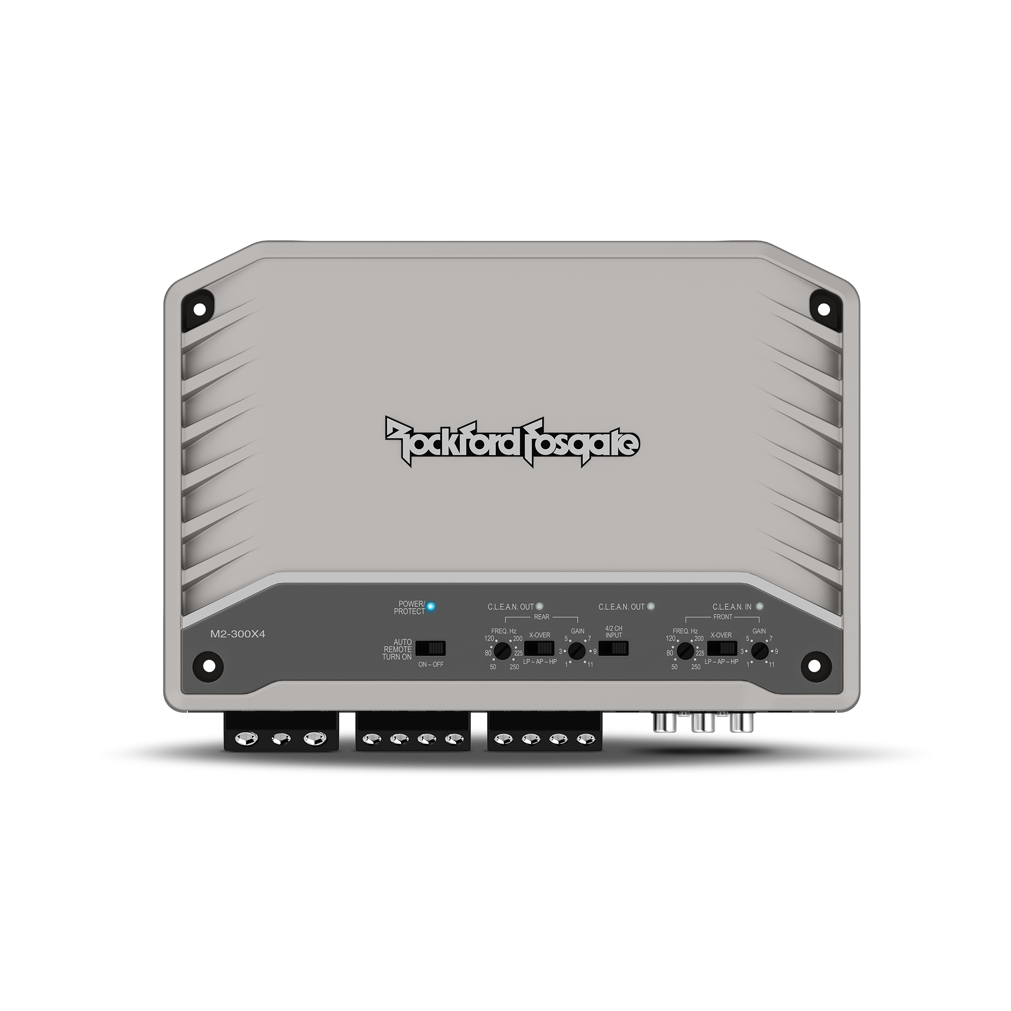 M2 300 Watt 4-Channel Element ReadyTM Amplifier