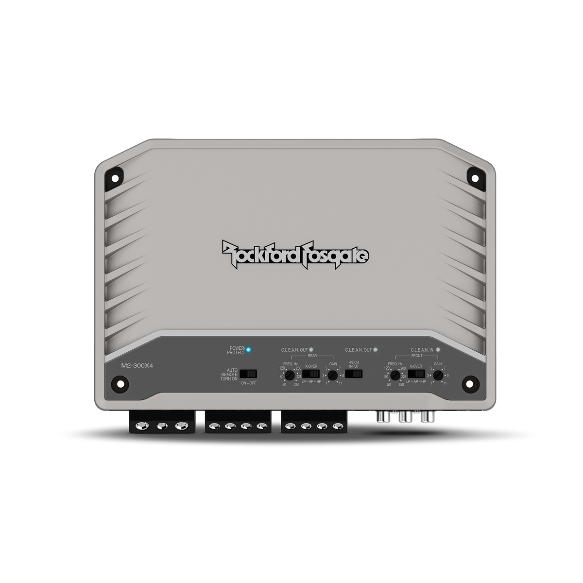M2-300X4 - M2 300 Watt 4-Channel Element Ready TM Amplifier - image 4