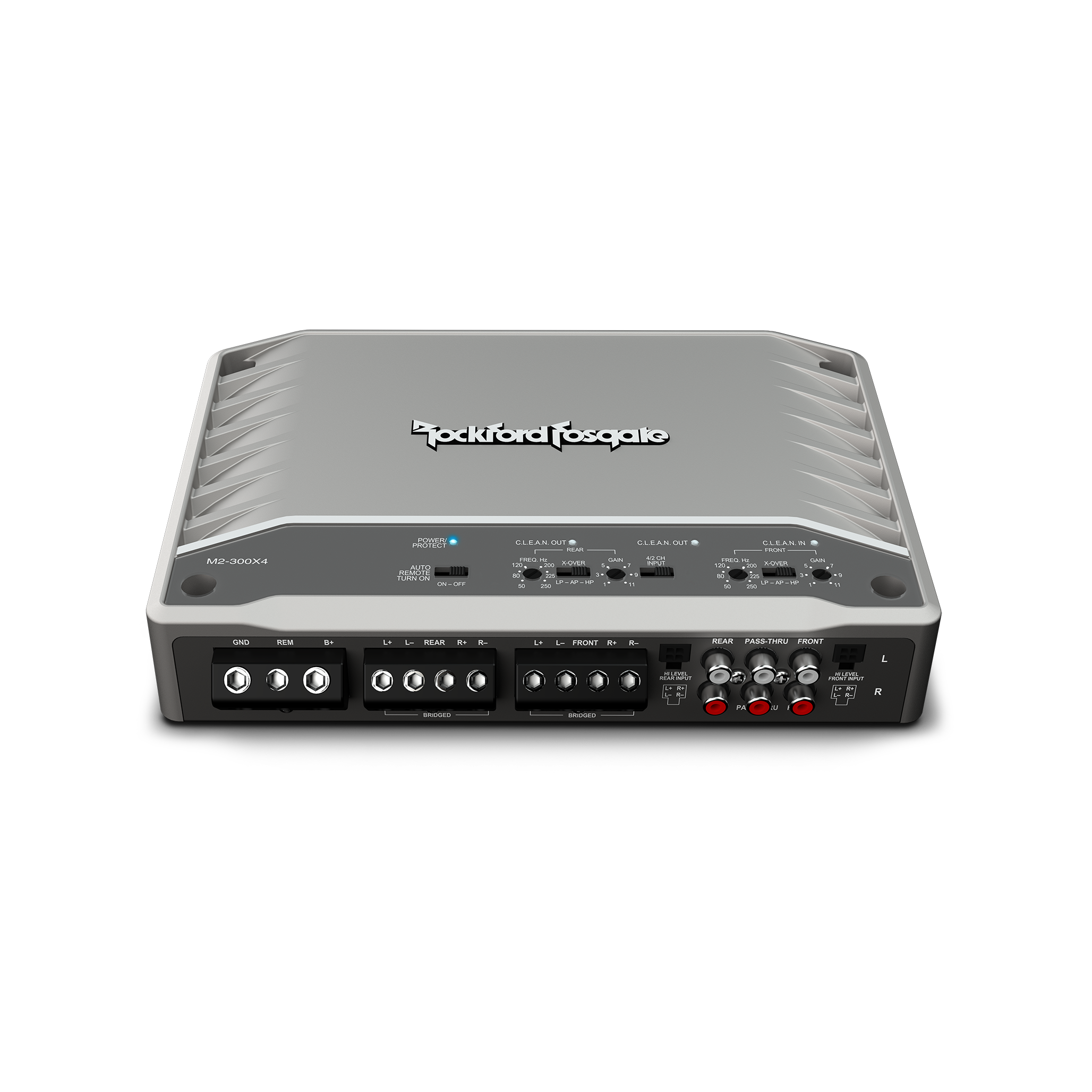 M2 300 Watt 4-Channel Element ReadyTM Amplifier