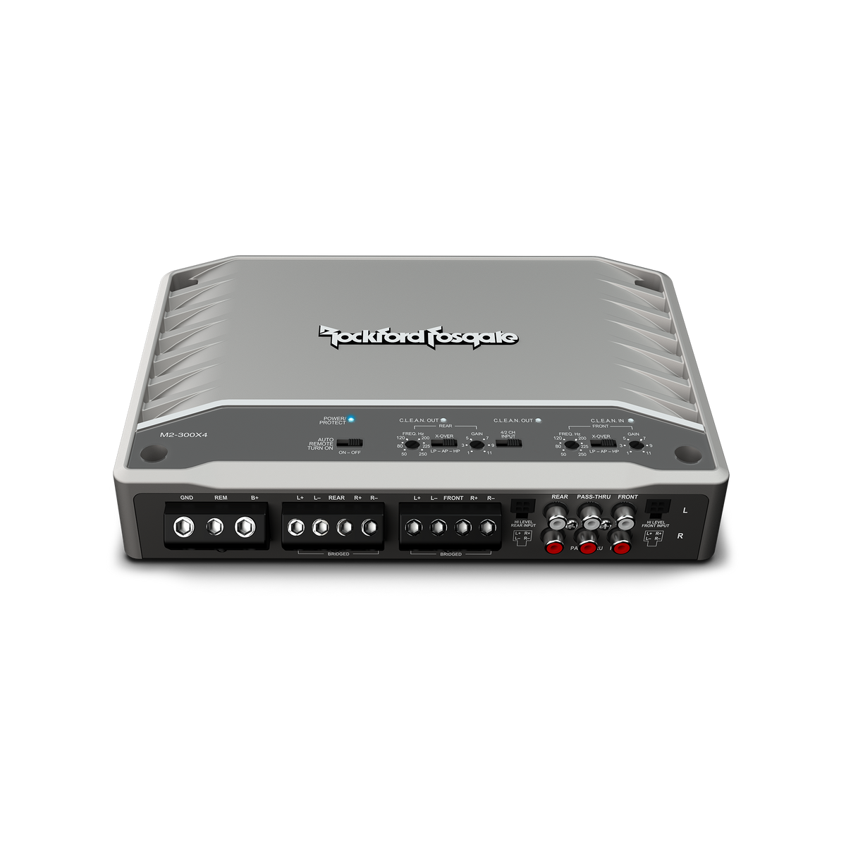 M2-300X4 - M2 300 Watt 4-Channel Element Ready TM Amplifier - image 5
